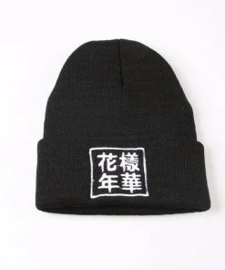 BTS Bunny Cap Caps cb5feb1b7314637725a2e7: black