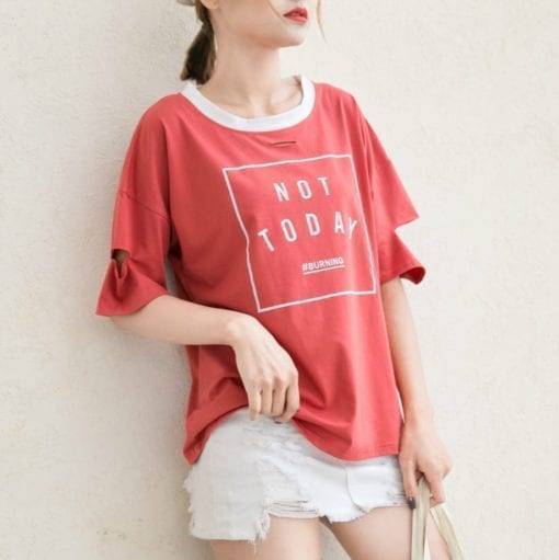BTS Not Today Stylish T-Shirt T-Shirts