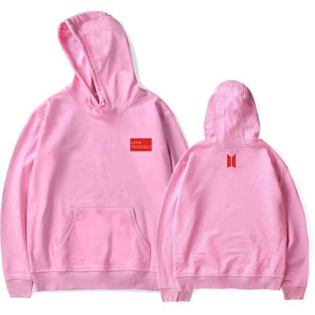 Love Yourself World Tour Hoodie - BTS Merch Shop | Official BTS