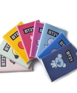 BT21 Cute Little Student Diary Accessories BT21 Notebook Stationery cb5feb1b7314637725a2e7: CHIMMY|COOKY|KOYA|MANG|Random|RJ|SHOOKY|TATA|VAN