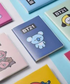 BT21 Cute Little Student Diary Accessories BT21 Notebook Stationery cb5feb1b7314637725a2e7: CHIMMY|COOKY|KOYA|MANG|Random|RJ|SHOOKY|TATA|VAN