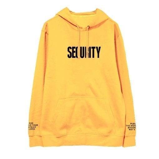BTS RAPMONSTER Security Unisex Hoodie Bangtan Fashion Hoddies & Jackets cb5feb1b7314637725a2e7: B|W|Grey|Pink|Red|Yellow