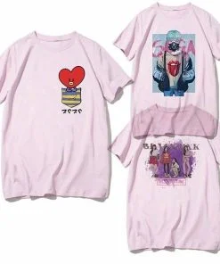 BTS K Pop Shirt Print T-Shirt BT21 T-Shirts cb5feb1b7314637725a2e7: 1|10|11|12|13|14|15|16|17|18|19|2|20|21|22|23|24|4|5|6|7|8|9