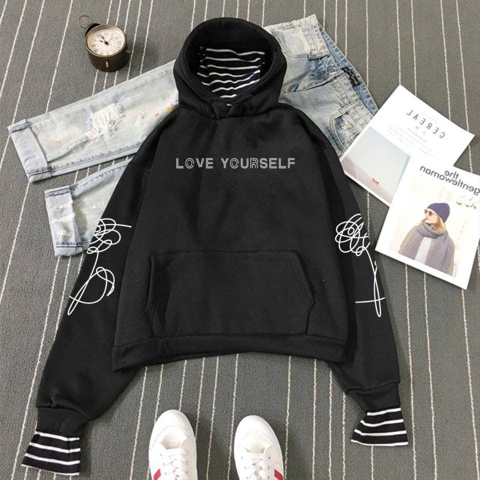 Love Yourself Classic Hoodie - BTS Merch Shop | Official BTS