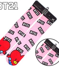 BT21 Colourful Cotton Socks Accessories BT21 Socks cb5feb1b7314637725a2e7: A|B|C|D|E|F|G