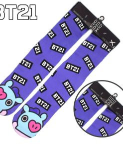 BT21 Colourful Cotton Socks Accessories BT21 Socks cb5feb1b7314637725a2e7: A|B|C|D|E|F|G