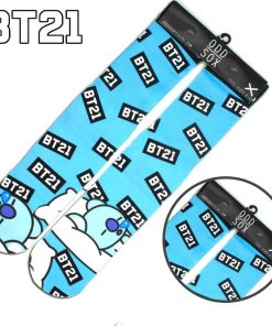 BT21 Colourful Cotton Socks Accessories BT21 Socks cb5feb1b7314637725a2e7: A|B|C|D|E|F|G