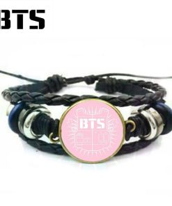 BTS Hand Chain Wristband Accessories Bracelets BT21 BulletProof Vest cb5feb1b7314637725a2e7: A|B|C