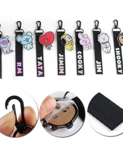 BT21 Creative BackPack Ribbon Pendant Accessories BT21 Lanyard cb5feb1b7314637725a2e7: 1|2|3|4|5|6|7