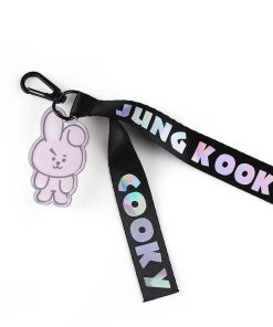 BT21 Creative BackPack Ribbon Pendant Accessories BT21 Lanyard cb5feb1b7314637725a2e7: 1|2|3|4|5|6|7