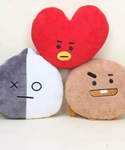 BTS BT21 Plush Pillow Dolls Accessories Cushions Plush Merch Plushies cb5feb1b7314637725a2e7: CHIMMY|COOKY|KOYA|MANG|RJ|SHOOKY|TATA|VAN