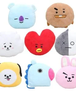 BTS BT21 Plush Pillow Dolls Accessories Cushions Plush Merch Plushies cb5feb1b7314637725a2e7: CHIMMY|COOKY|KOYA|MANG|RJ|SHOOKY|TATA|VAN
