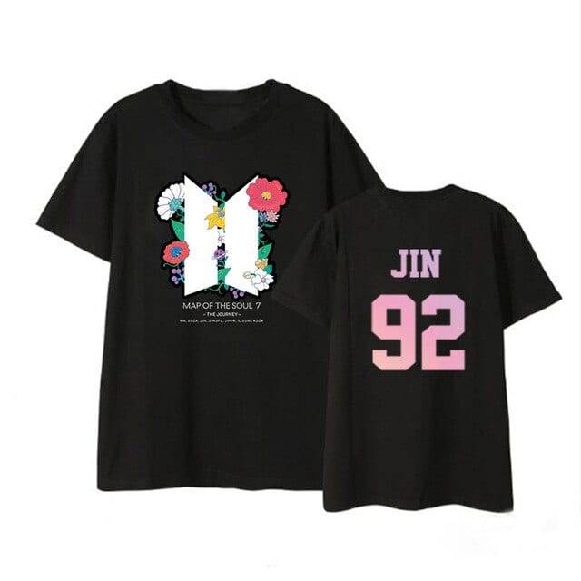 MAP OF THE SOUL 7 T-shirt - BTS Merch Shop | Official BTS