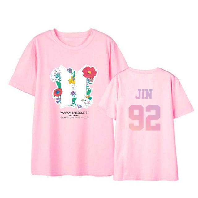 MAP OF THE SOUL 7 T-shirt - BTS Merch Shop | Official BTS