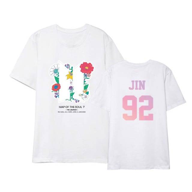 MAP OF THE SOUL 7 T-shirt - BTS Merch Shop | Official BTS