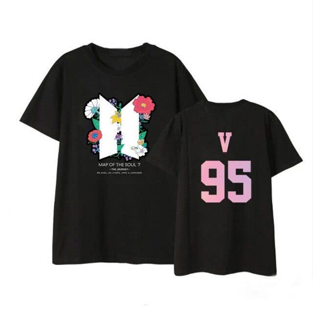 MAP OF THE SOUL 7 T-shirt - BTS Merch Shop | Official BTS
