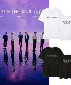 MAP OF THE SOUL 7 Tour Album TShirt - BTS Merch Shop | Official