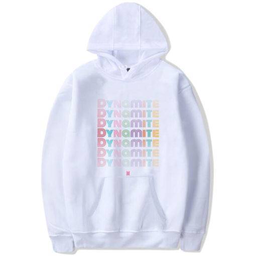 BTS Dynamite Disco Hoodies BTS Dynamite Merch Hoddies & Jackets Color: A-Black|B-Black|A-White|B-White