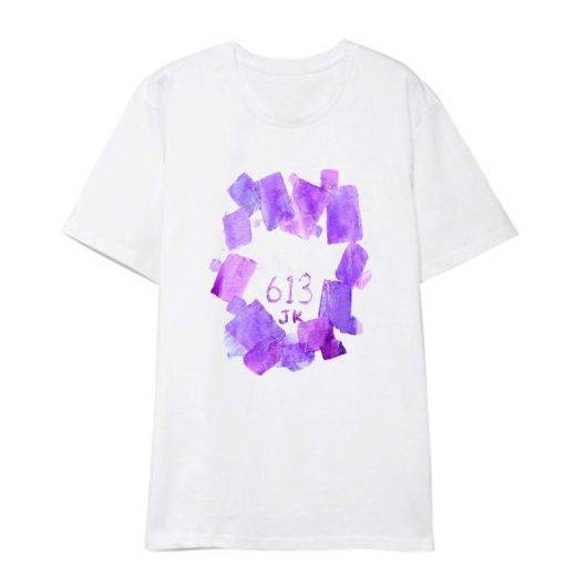 Bangtan Boys 5TH MUSTER Cartoon T-Shirts T-Shirts Color: 1|2|3|4|5|6|7