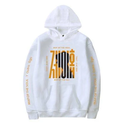 Map Of The Soul 7 Pullovers Hoodies - BTS MERCH SHOP
