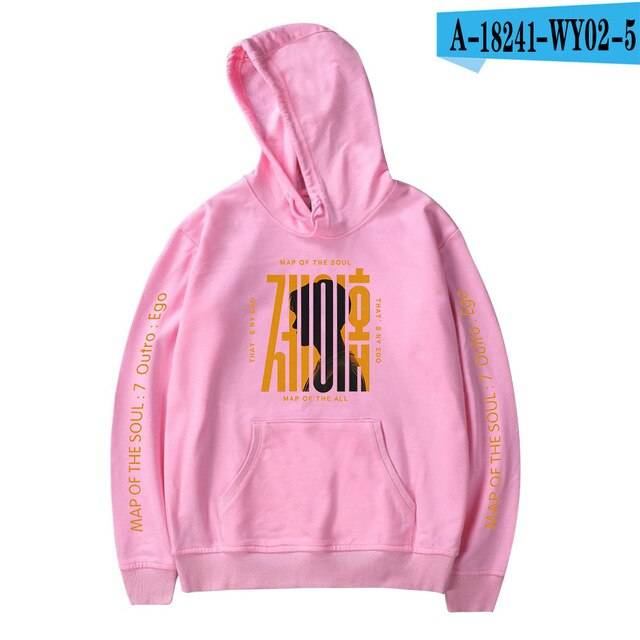 Map Of The Soul 7 Pullovers Hoodies - BTS MERCH SHOP