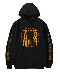 Map Of The Soul 7 Pullovers Hoodies - BTS Merch Shop | Official