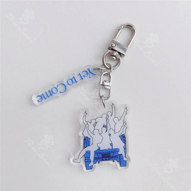 V LAYOVER KeyRing Keychain - BTS Merch Shop | Official BTS
