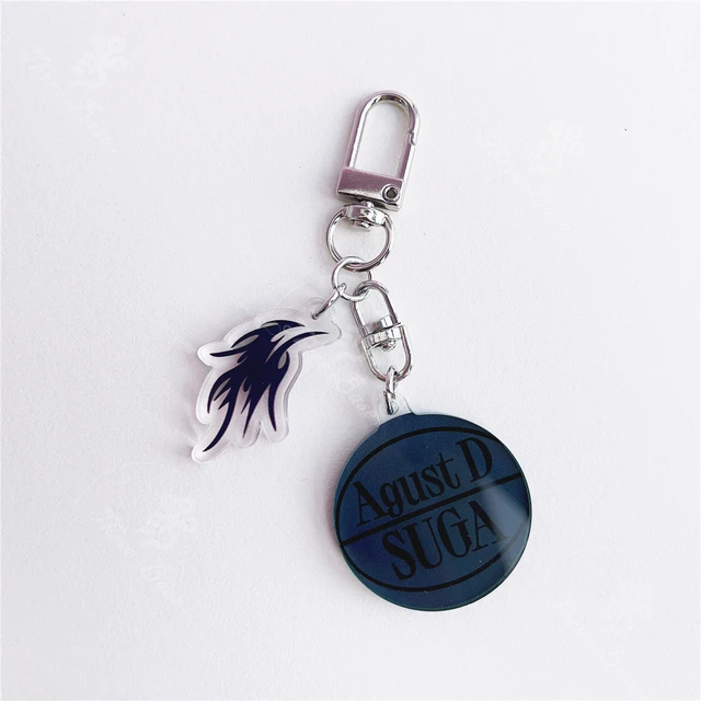 V LAYOVER KeyRing Keychain - BTS Merch Shop | Official BTS