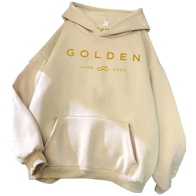 2024 Hot Hoodie Jungkook Golden Album Unisex - BTS Merch Shop