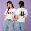 BTS Arirang Graphic Oversized T-Shirt