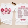 BTS Arirang World Tour 2026 Graphic Tshirt