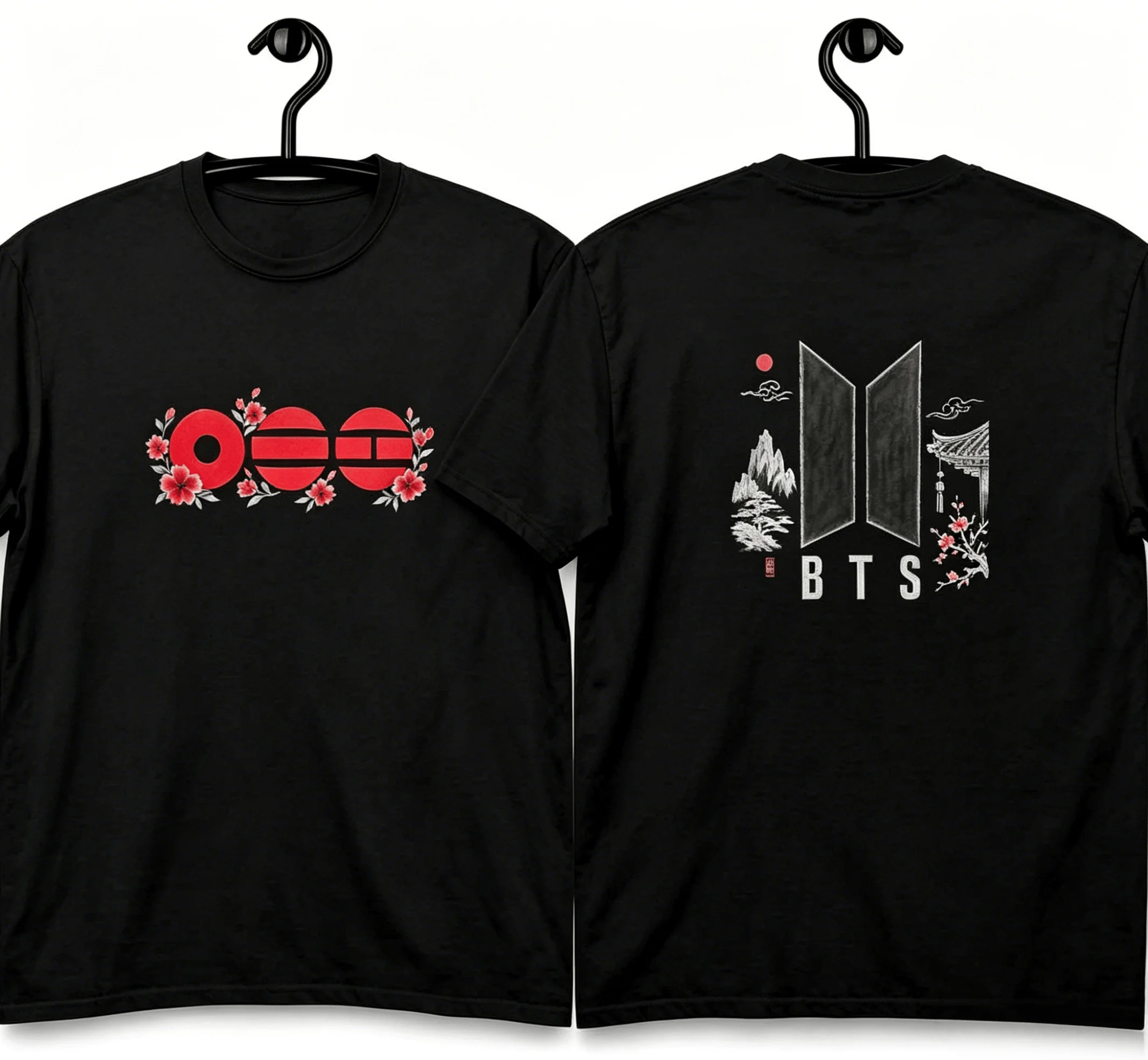 BTS Arirang Graphic Oversized T-Shirt - BTS Merch Shop | Official