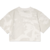 BTS Tour Crop T-Shirt (White) - Tie-Dye Streetwear Edition