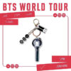 BTS World Tour Light Stick Three-Piece Keychain Set