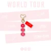BTS 2026 New World Tour Concert Keychain Charm