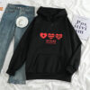 BTS World Tour [ARIRANG] Loving Heart Hoodie