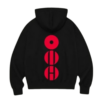 BTS World Tour 2026 Black Zip Up Hoodie