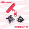 BTS ARIRANG Phone Pendant Clip Keychain