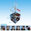 BTS ARIRANG Cube Photo Keychain