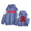 [ARIRANG] BTS World Tour Logo Colorblock Hoodie