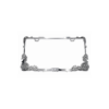 BTS World Tour Car License Plate Frame - Chrome Tour Edition