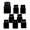 BTS World Tour Fanmade Black Tank Top: Custom Member Jersey Style