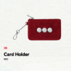 BTS The 5th Album 『ARIRANG』 Card Holder (Red)