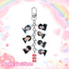 BTS Keychain New Album Merch Pendant