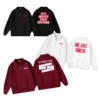 BTS World Tour 2026 Fanmade Quarter-Zip Sweatshirt