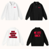 BTS World Tour [ARIRANG] Official Quarter-Zip Sweatshirt