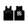 BTS World Tour 2026 Basketball Jersey (Black Member Edition)