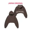 BTS Tour Crop Hoodie Tokyo (Brown) - Japan Original Edition