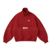 BTS World Tour 2026 "Arirang" Fanmade Red Quarter-Zip