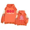 BTS World Tour [ARIRANG] Colorblock Fleece Hoodie